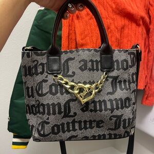 Juicy Couture Change of Heart mini tote satchel crossbody